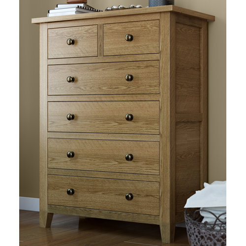 Three Posts Hamptonburgh 6 Drawer Chest of Drawers & Reviews Wayfair